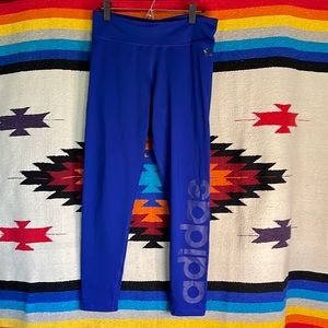 Addis royal blue leggings